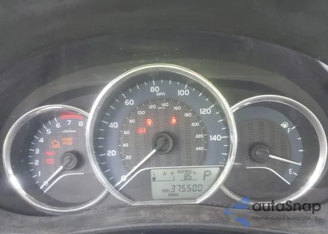 2015 Toyota Corolla Le из США, поврежденный, VIN 2T1BURHE2FC455738